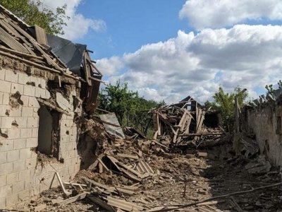 Оккупанты нанесли более 400 ударов по Запорожской области