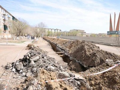 В Балхаше отремонтируют канализационные сети
