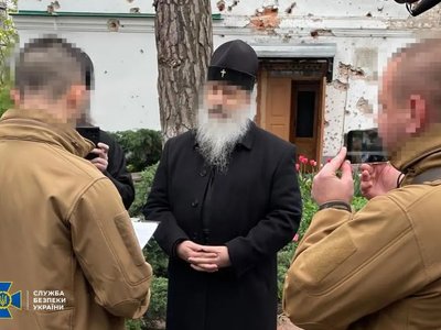 Митрополиту Арсению в Святогорске СБУ вручила подозрение