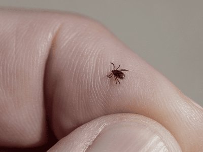 В Дружковке три случая укуса клещей за неделю