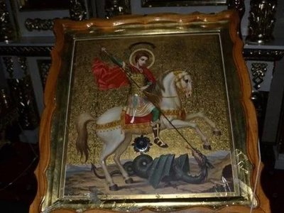 В Киеве задержан мужчина, ограбивший церковь