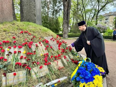 Митрополит Александр почтил жертв Чернобыльской катастрофы