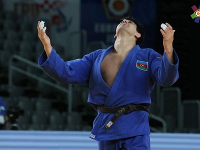 Новоиспеченный чемпион ЕВРО: Хотел взять реванш у грузинского дзюдоиста