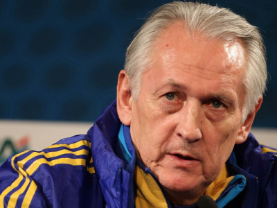 Умер бывший тренер сборной Украины