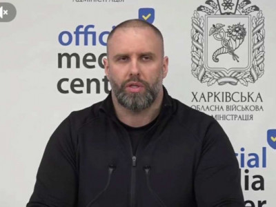 Синегубов о фортификациях в Харьковской обл.: каждый подрядчик отчитается о выполненных работах
