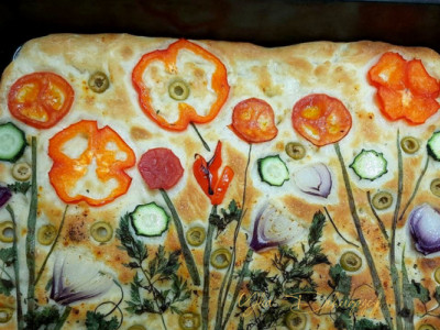 Удивите всех чудо-хлебом с невероятным вкусом и видом: готовим итальянскую фокаччу