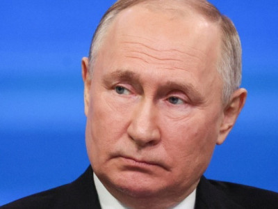 Путин заявил, что хочет «справедливого» и «мирного» урегулирования конфликта с Украиной