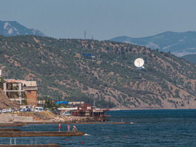 В Алуште был поражен важный узел связи российских оккупантов – Атеш