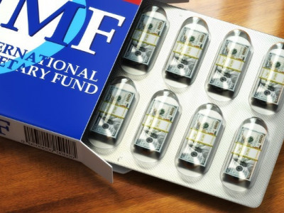 Правительство Украины начало переговоры о пятом транше МВФ