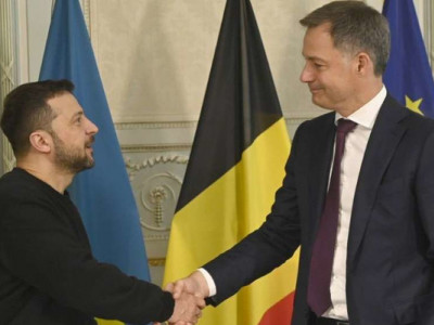 Украина и Бельгия заключили соглашение о гарантиях безопасности: EUR977 млн военной помощии F-16