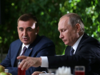 Путин назначил бывшего телохранителя секретарём Госсовета