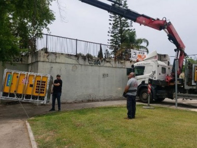 Как Хайфа готовится возможному длительному отключению электроэнергии