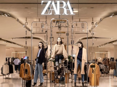Акции владельца Zara подорожали на 5,5% после квартального отчета