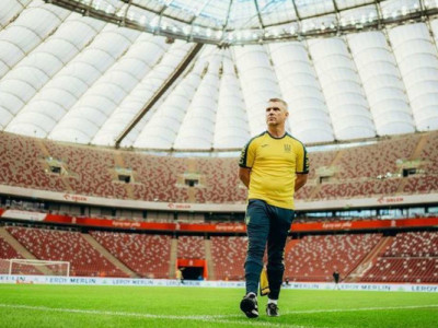 Ребров объявил заявка сборной Украины на матч против Польши