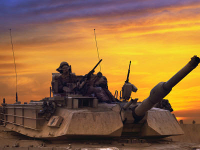 Business Insider рассказал, как Стальной фронт Ахметова производит защиту для танков Abrams