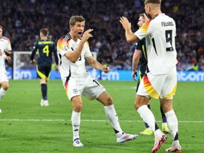 ЕВРО-2024. Германия разгромила Шотландию и вошла в историю ЕВРО