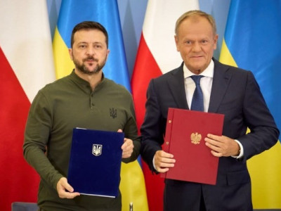 Соглашение с Польшей предусматривает создание там добровольческого легиона: детали от Зеленского