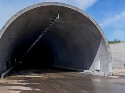Самый длинный автомобильный тоннель в Казахстане сдадут в эксплуатацию в июле
