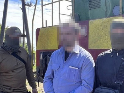 На Харьковщине помощник машиниста сливал россиянам маршруты движения эшелонов ВСУ