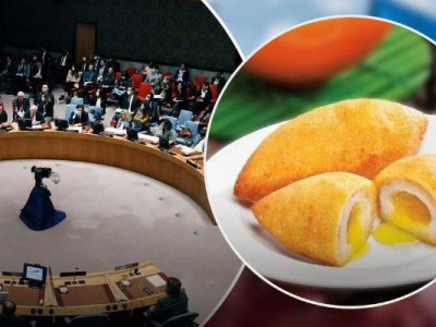 Россия устроила ланч в ООН после удара по Охматдету: в меню была котлета по-киевски