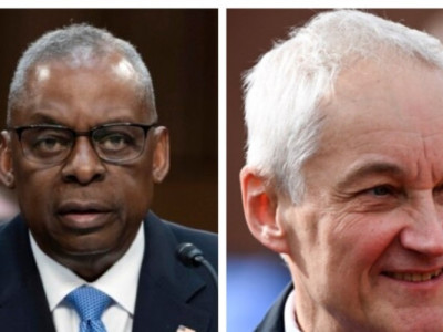 Главы Минобороны США и России провели второй за полмесяца разговор