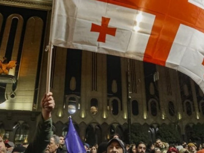 В Грузинской мечте намекнули, кто повлиял на принятие закона об иноагентах