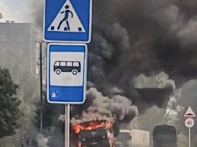 В Макеевке партизаны взорвали грузовик с российскими оккупантами. ФОТО и ВИДЕО