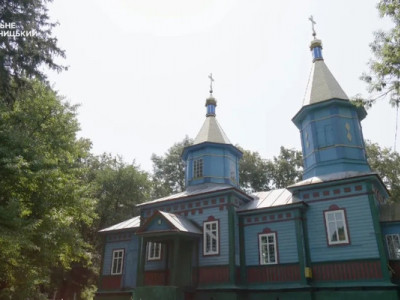Старинная церковь без гвоздей в Хмельницкой области: Какие легенды скрывает