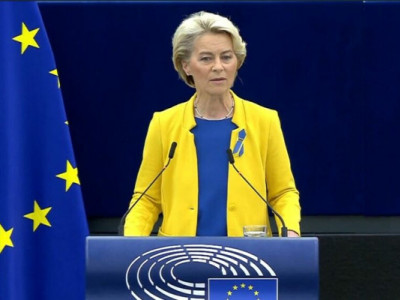 Урсулу фон дер Ляйен переизбрали президентом Еврокомиссии