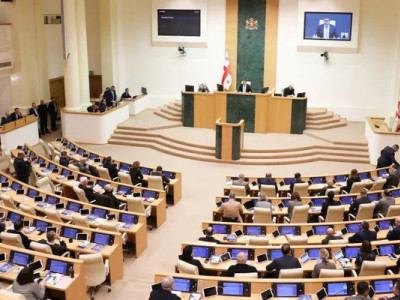 Парламент Грузии принял закон «об амнистии» в первом чтении