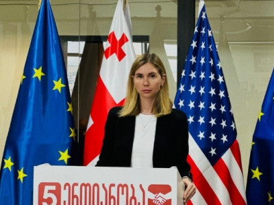 Бокучава: «Невозможно, чтобы интересы Трампа и Иванишвили совпадали»