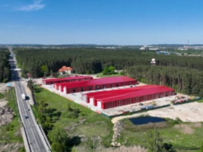 Первый в Украине. Во Львовской области ввели в эксплуатацию уникальный бизнес-хаб
