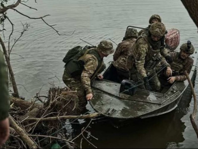 Жизнь и смерть в Крынках: Защитники рассказали о боях на левобережье Херсонщины. ВИДЕО