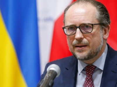 Глава МИД Австрии назвал «абсолютно абсурдными» призывы к Украине по поводу территориальных уступок