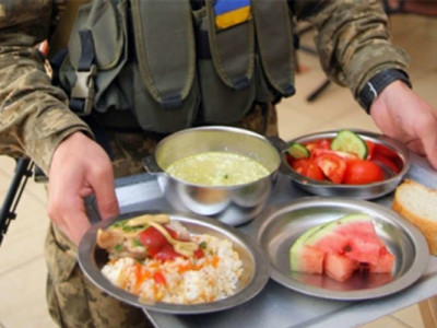 Минобороны в июле не допустило поставки более 209 тонн некачественных продуктов для военных