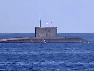 Генштаб Украины заявил о потоплении российской подлодки в Севастополе