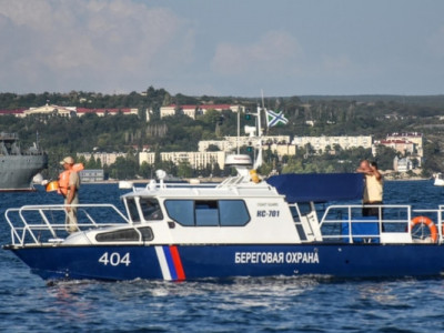 Украинская армия сообщила о потоплении российского катера в Крыму