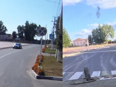 Солдаты ВСУ опубликовали видео из центра города Суджа