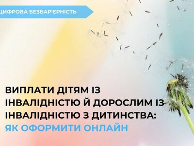 Выплаты людям с инвалидностью с детства и детям, имеющим инвалидность: как оформить онлайн