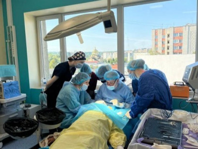 Хайфские медики в Украине: надежда на спасение