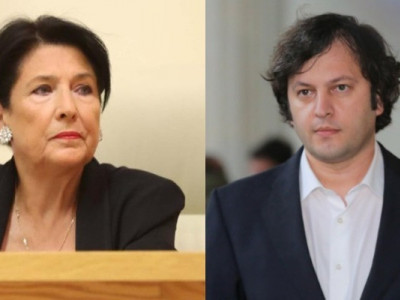 Кобахидзе назвал нелегитимным президентом Зурабишвили