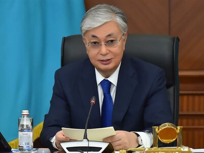 Касым-Жомарт Токаев поздравил двукратного победителя Паралимпийских игр Давида Дегтярева
