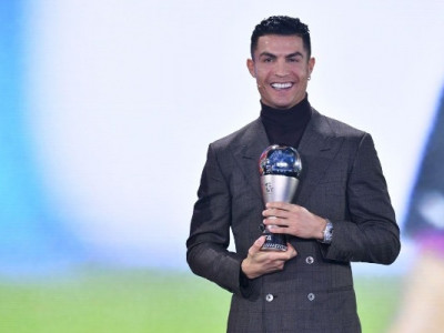 Роналду назвал человека, которого хочет победить в YouTube