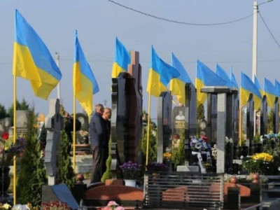 В Одессе говорят о проблемах с захоронением военных