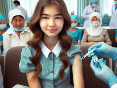 Это важно! В Казахстане началась вакцинация девочек
