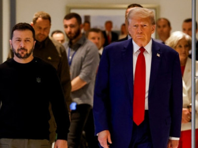 Трамп на встрече с Зеленским: Я буду работать и с Украиной, и с Россией