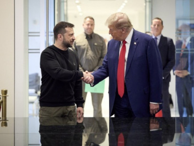 Как на самом деле закончилась встреча Трампа и Зеленского