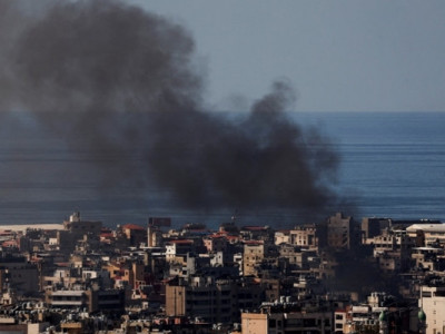 Армия Израиля сообщила об ударе по разведштабу «Хезболлы» в Бейруте