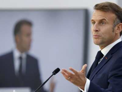 Макрон призвал прекратить поставки оружия Израилю