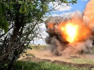Силы обороны Юга уничтожили вражескую РСЗО Ураган